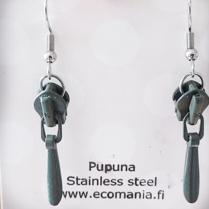 Zipper korvikset, pieni - Image 3