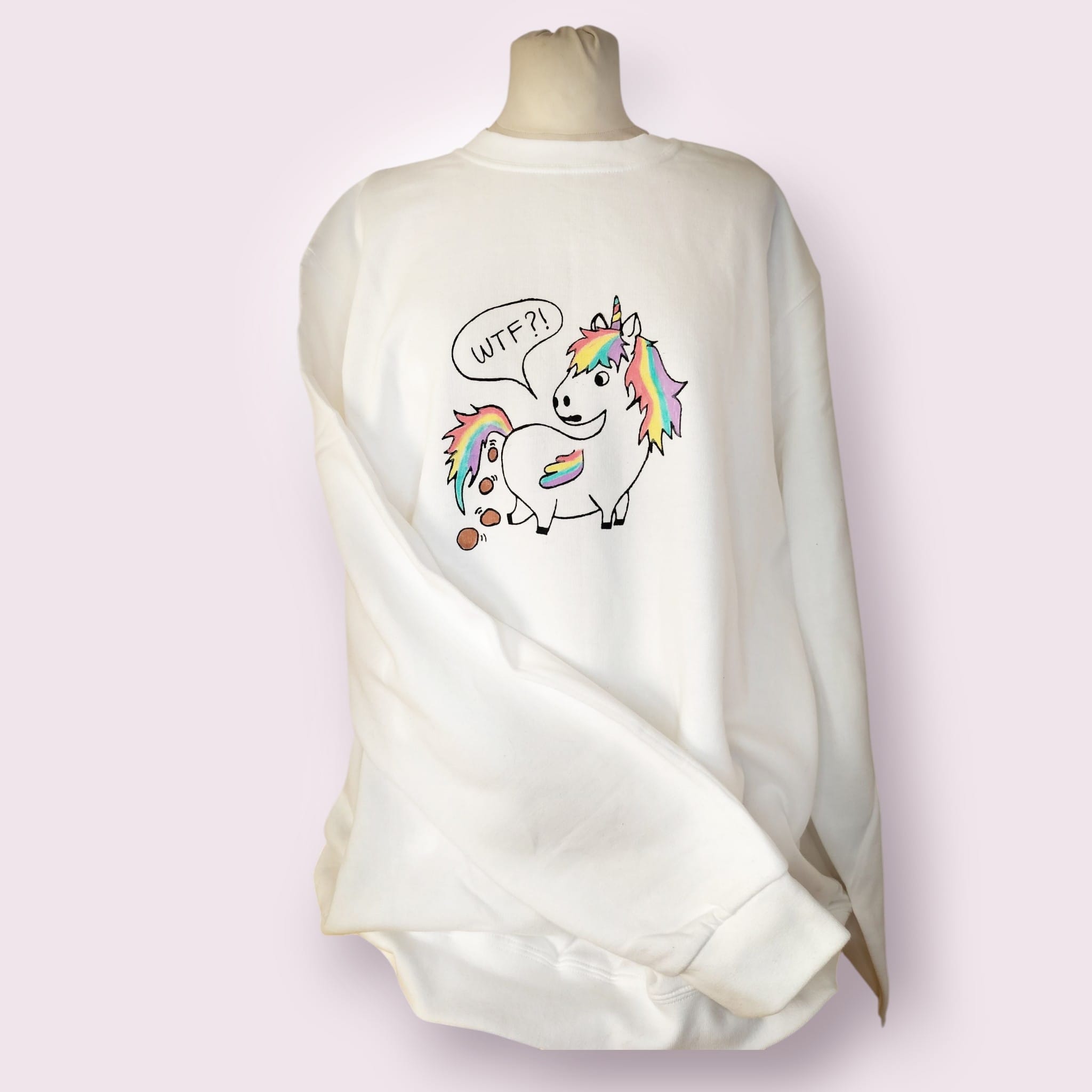 Poni College (valkoinen) - Image 2